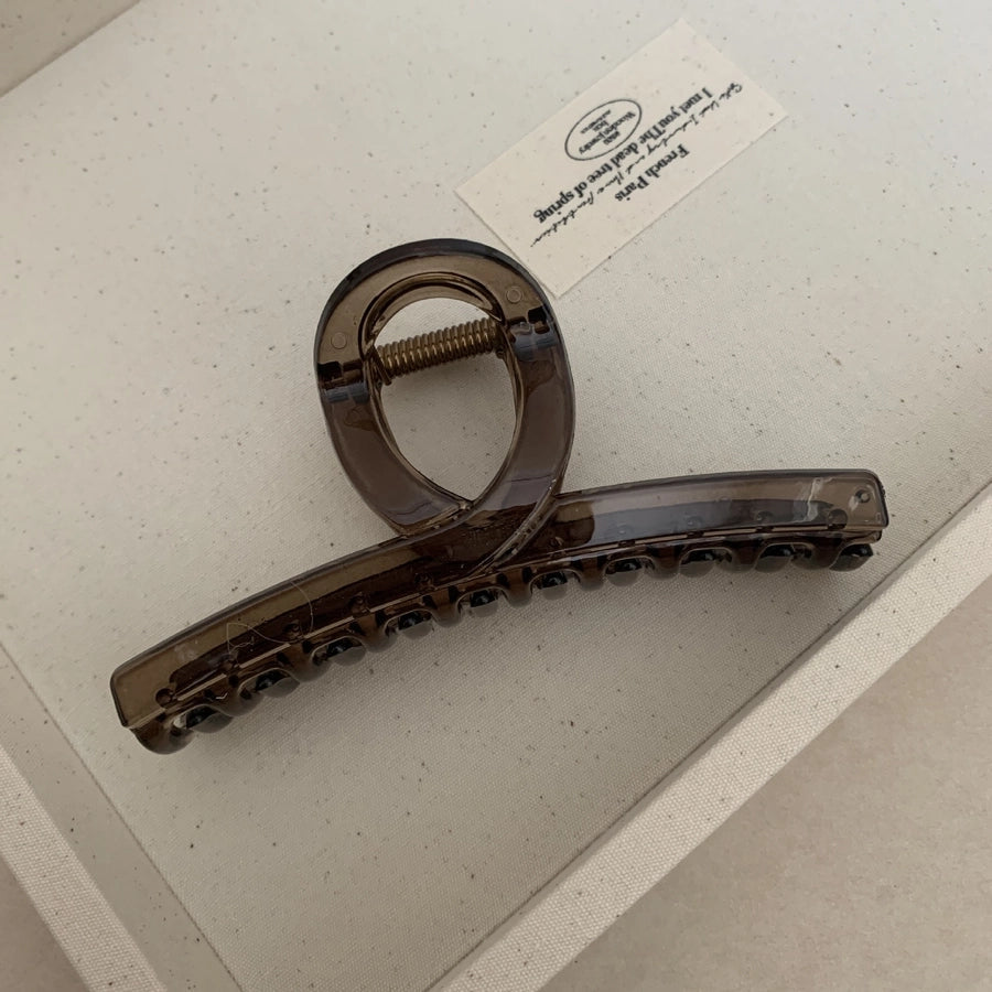 Women's Simple Style Commute Solid Color PS Hair Claws