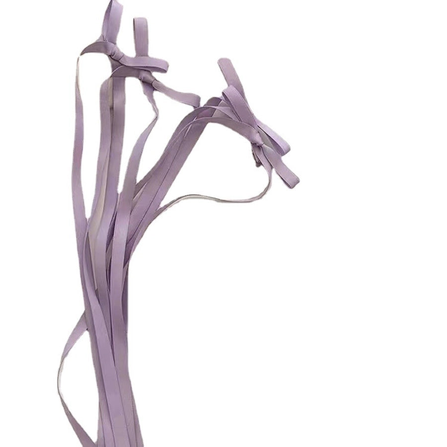 Women's Sweet Simple Style Bow Knot Cloth Bowknot Hair Clip