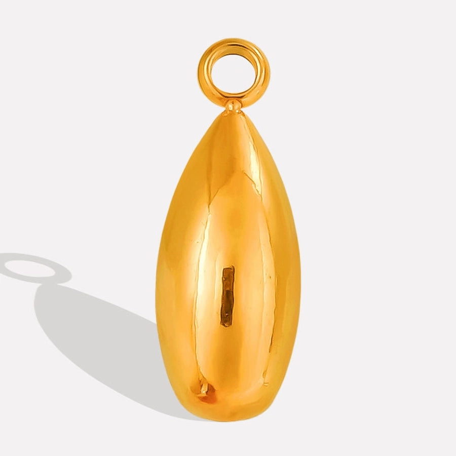 Jewelry Vintage Style Classic Style Geometric 304 Stainless Steel 18K Gold Plated Irregular Plating