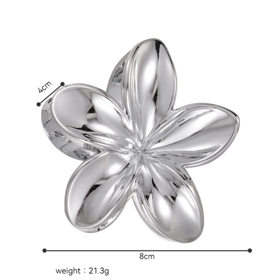 Women's IG Style Elegant Flower Arylic Hair Claws