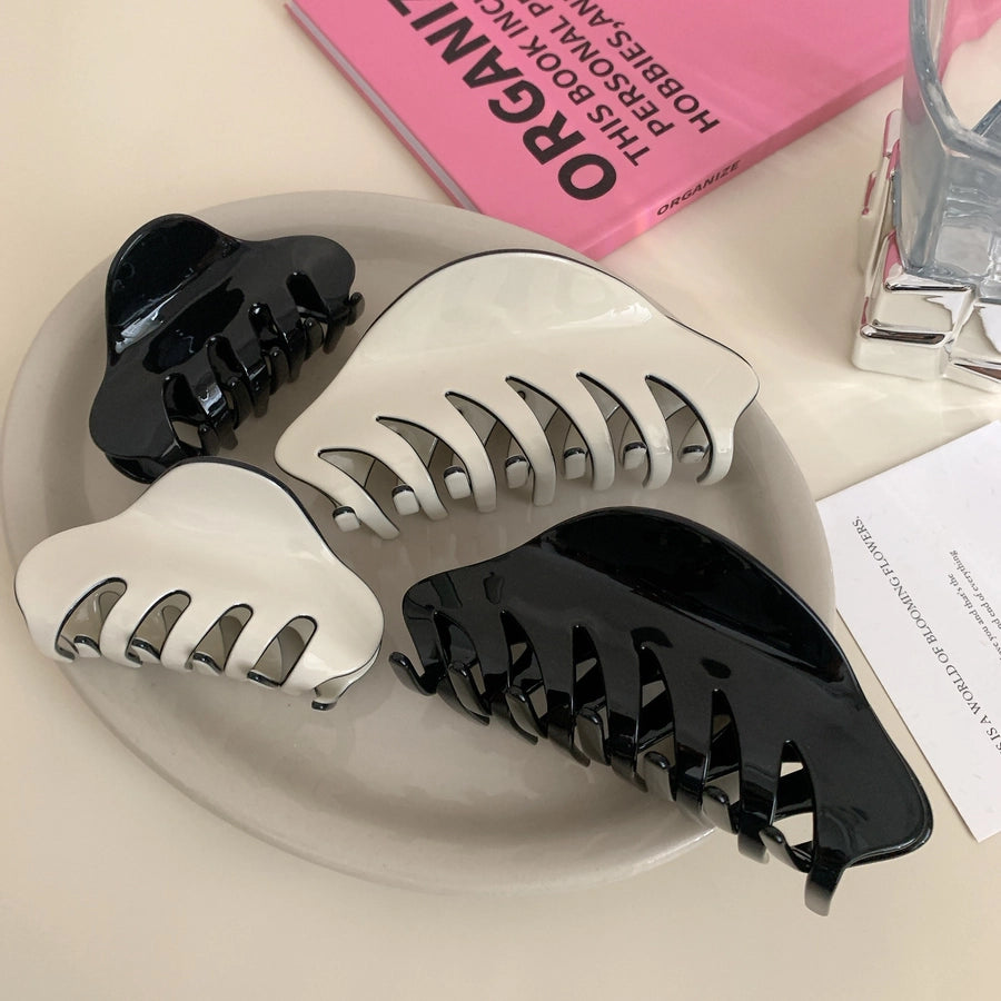 Women's Casual Simple Style Streetwear Geometric Acetic acid sheets Hair Claws