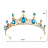 Bride Jewelry Alloy Headwear Girls' Birthday Gift Hair Accessories Girls' Crown Fashion Headband Princess Crown