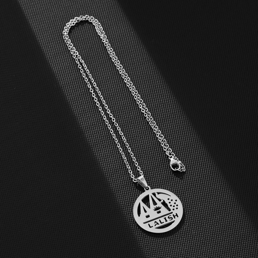 Jewelry Ethnic Style Geometric Peacock 201 Stainless Steel 304 Stainless Steel 18K Gold Plated Stainless Steel Necklaces