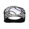 basic plaid polyester patchwork hair band