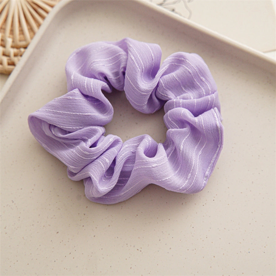 fairy style flower cloth handmade hair tie