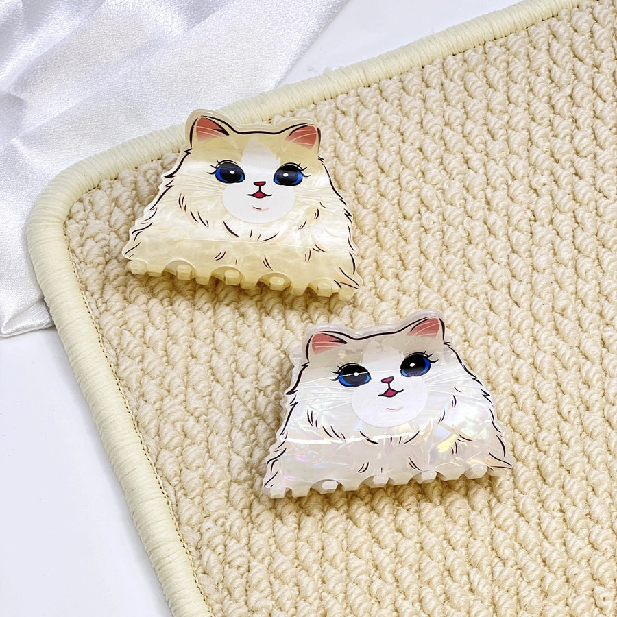 Women's Original Design Cute Lady Animal Acetic acid sheets Hair Claws