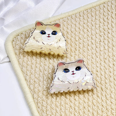Women's Original Design Cute Lady Animal Acetic acid sheets Hair Claws