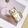 Women's Original Design Cute Lady Animal Acetic acid sheets Hair Claws