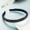 women's fashion crystal artificial crystal beaded artificial crystal hair band 1 piece