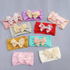 Kid'S Japanese Style Bow Knot Nylon Cloth Hair Band