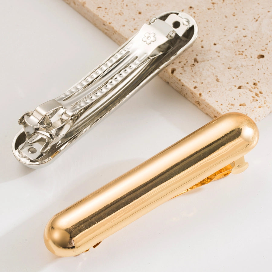 Women's Casual Elegant Classic Style Solid Color Alloy Plating Hair Clip