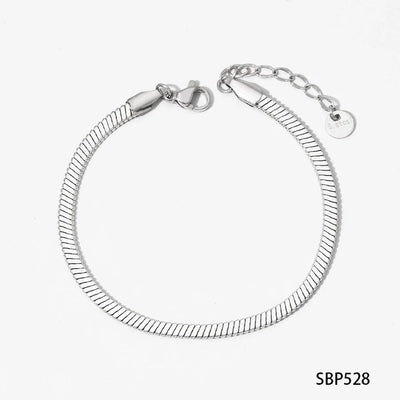 Casual Elegant Heart Shape 304 Stainless Steel 16K Gold Plated White Gold Plated Bracelets Bangle In Bulk