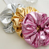 retro solid color cloth handmade hair tie