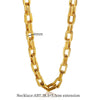 Jewelry Simple Style Geometric 304 Stainless Steel Bracelets Necklace