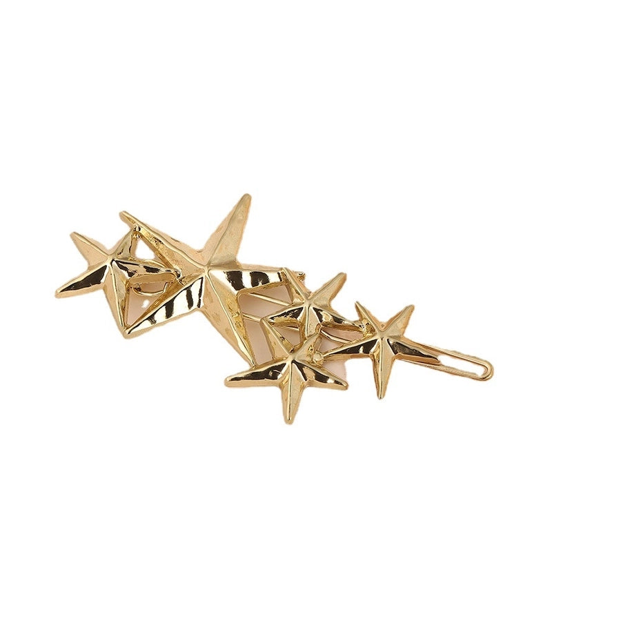 fashion star alloy plating hair clip 1 piece