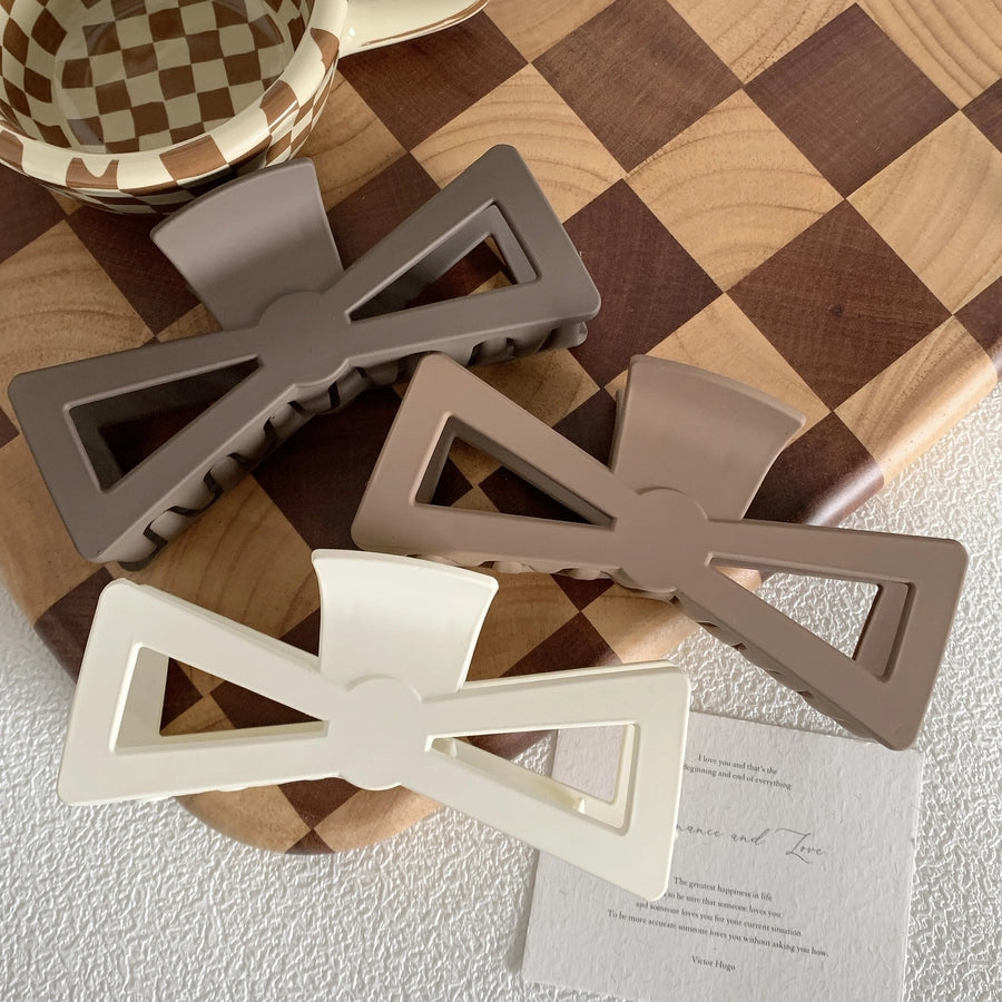 women's vintage style bow knot hair claws