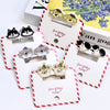 Women's Original Design Cute Animal Acetic acid sheets Hair Claws