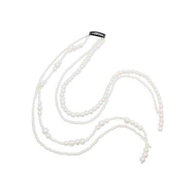 fashion solid color artificial pearl hair clip 1 piece