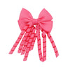 Children's Headwear Hair Accessories  Christmas Festival Roll Tassel Candy Color Bow Hairpin 3421