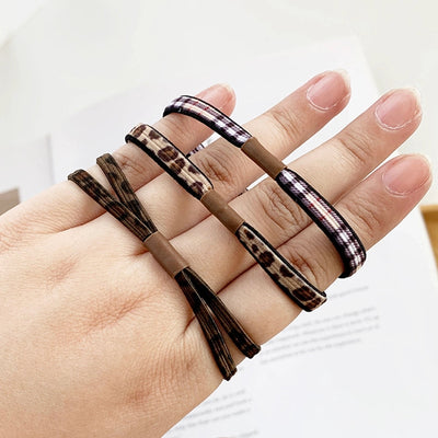 Simple Style Classic Style Women's Leopard Cloth Hair Tie