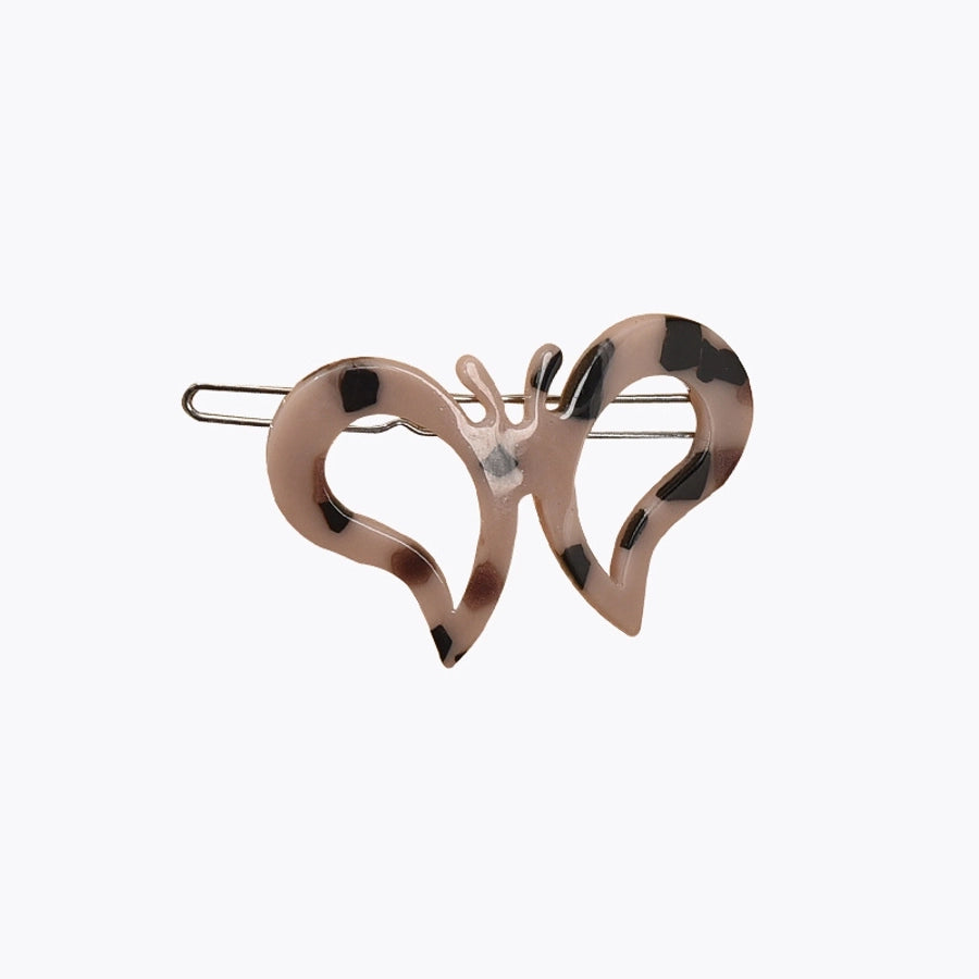 Women's Casual Simple Style Streetwear Star Heart Shape Arylic Hair Clip