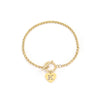 Elegant Simple Style Classic Style Letter 201 Stainless Steel 304 Stainless Steel Bracelets In Bulk