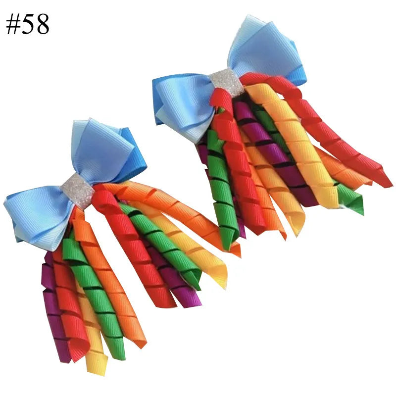 Girl'S IG Style Simple Style Bee Bow Knot Cloth Ribbon Handmade Hair Clip