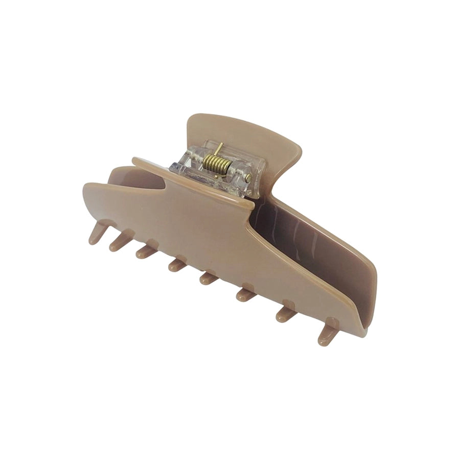 Women's Dopamine Sweet Solid Color Solid Color Acetic acid sheets Hair Claws