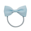 children's jewelry bow hair ring  thread belt hair accessories rubber band solid color girl small rubber band headdress
