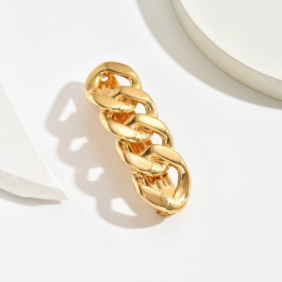 Women's Casual Simple Style Streetwear Geometric Alloy Plating Hair Clip