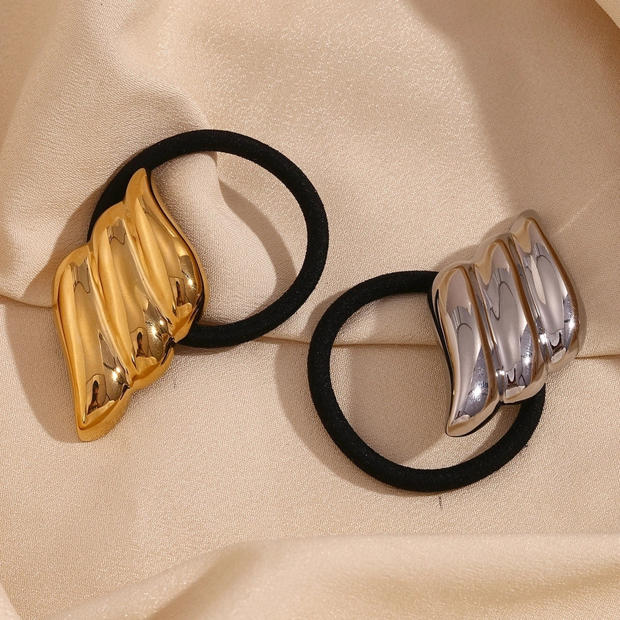 Women's Casual Simple Style Wings 304 Stainless Steel Hair Tie