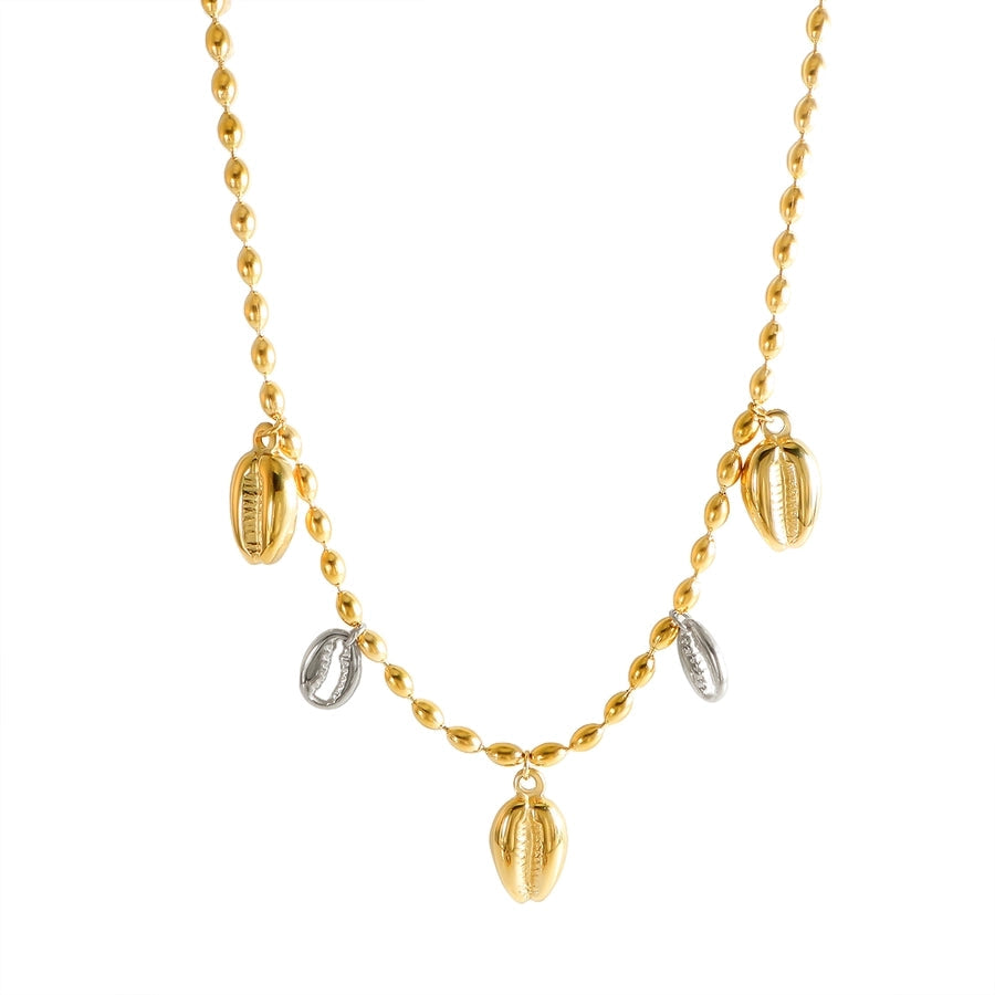 Jewelry IG Style Marine Style Commute Conch 304 Stainless Steel Bracelets Earrings Necklace