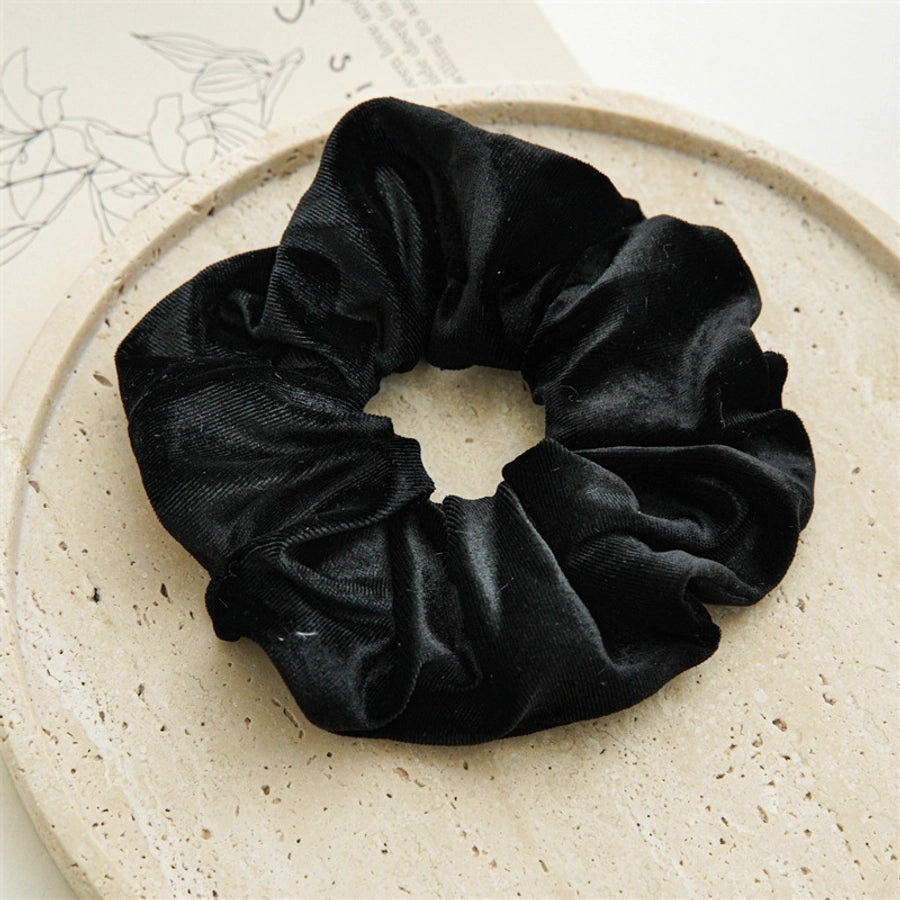 Women's Simple Style Classic Style Solid Color Cloth Hair Tie