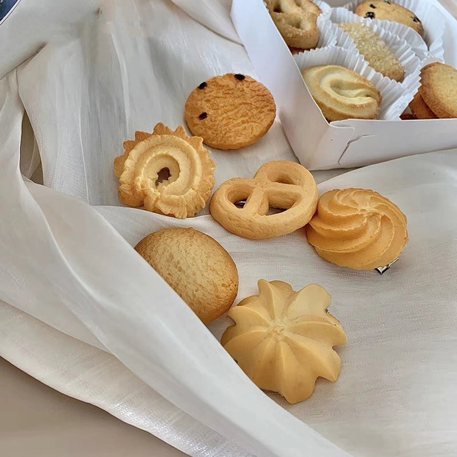 Women's Simple Style Classic Style Color Block Alloy Plastic Resin Hair Clip