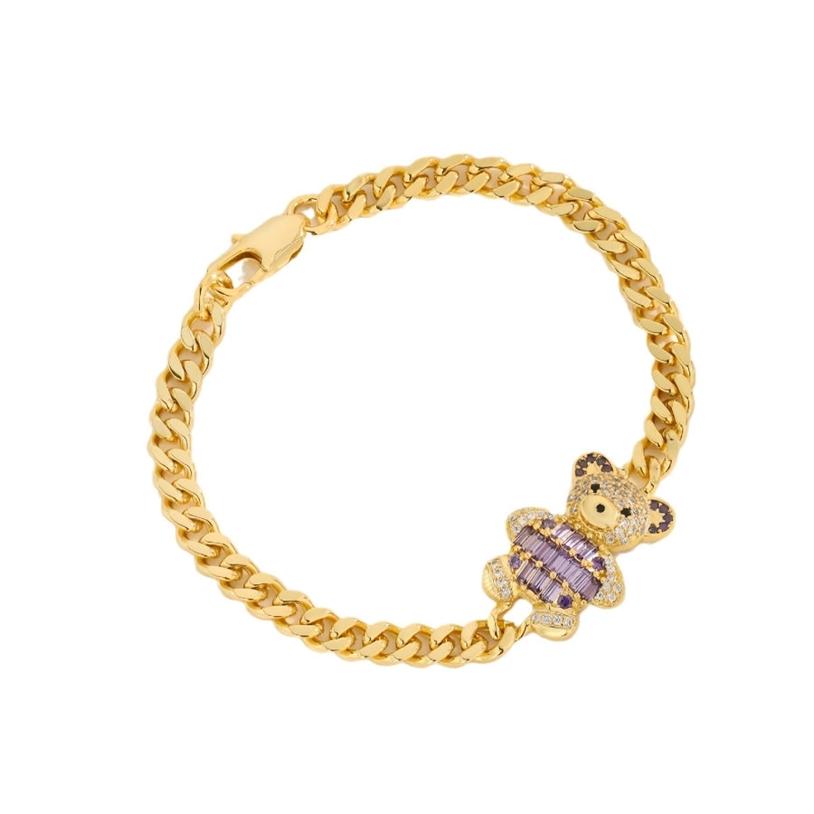 Jewelry Cute Bear Copper Bear Bracelets