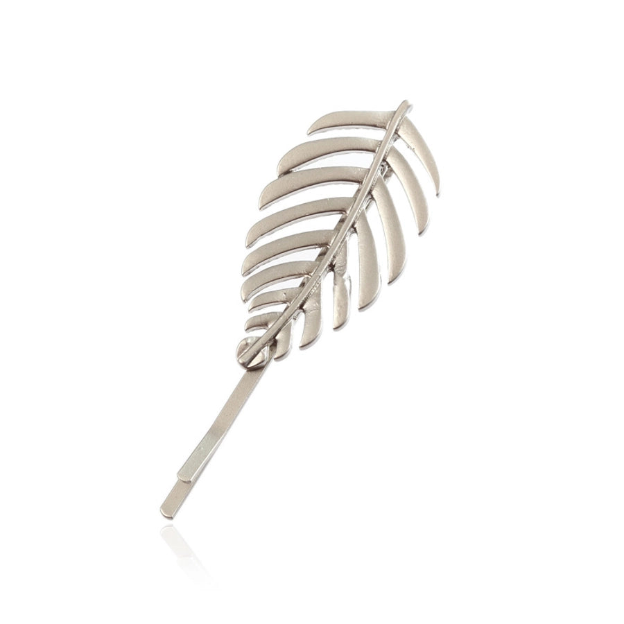 Women's Simple Style Geometric Metal Plating Hair Clip