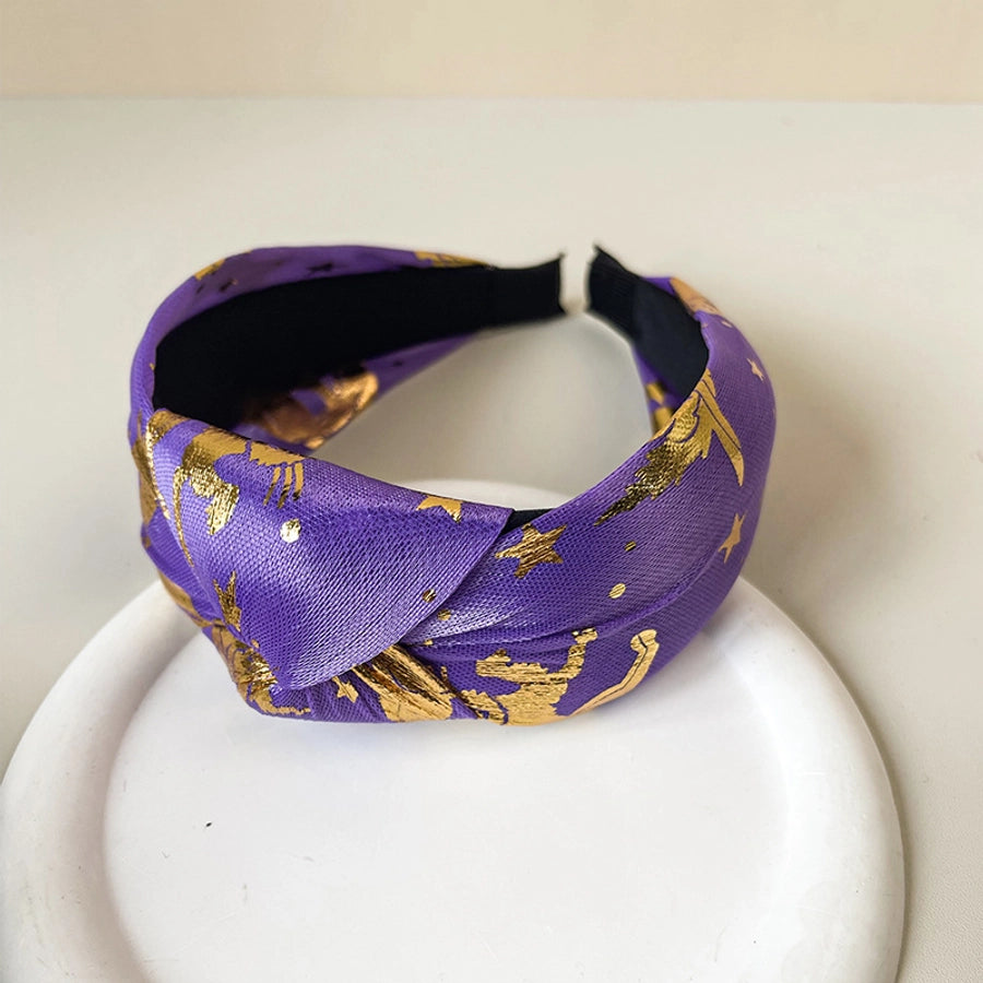 Women's Cool Style Star Spider Spider Web Cloth Hair Band