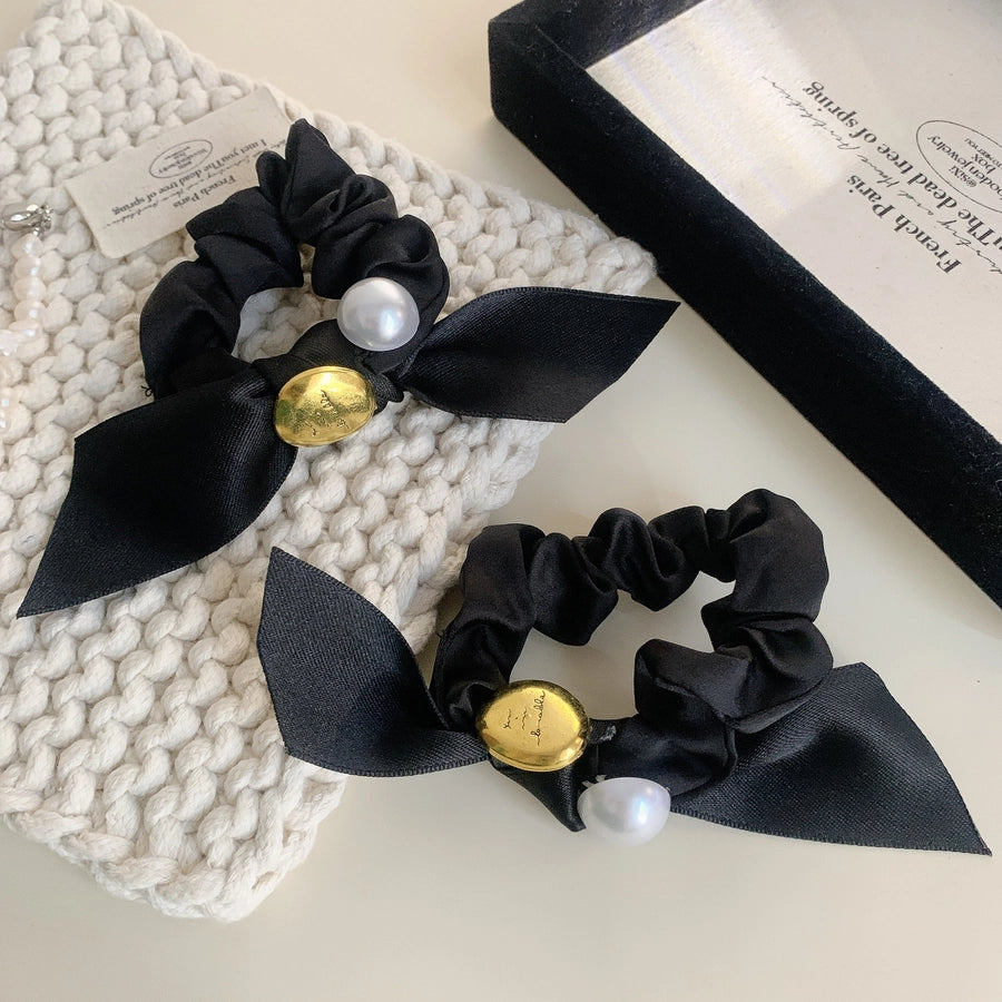 Women's Casual Simple Style Streetwear Bow Knot Cloth Hair Tie