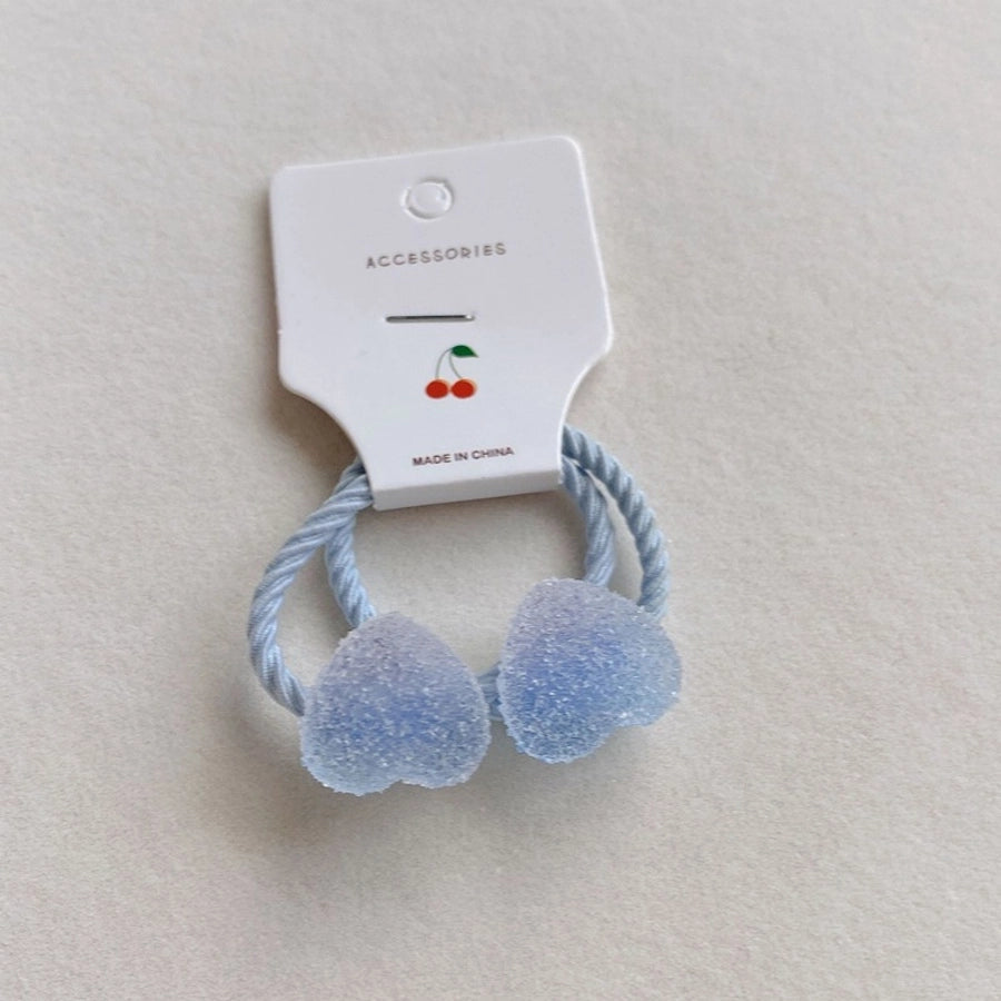 Korean version of the new imitation candy love stars hairpin hairband small cute rubber band headdress baby accessories