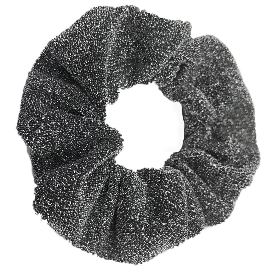 simple style commute solid color cloth hair tie