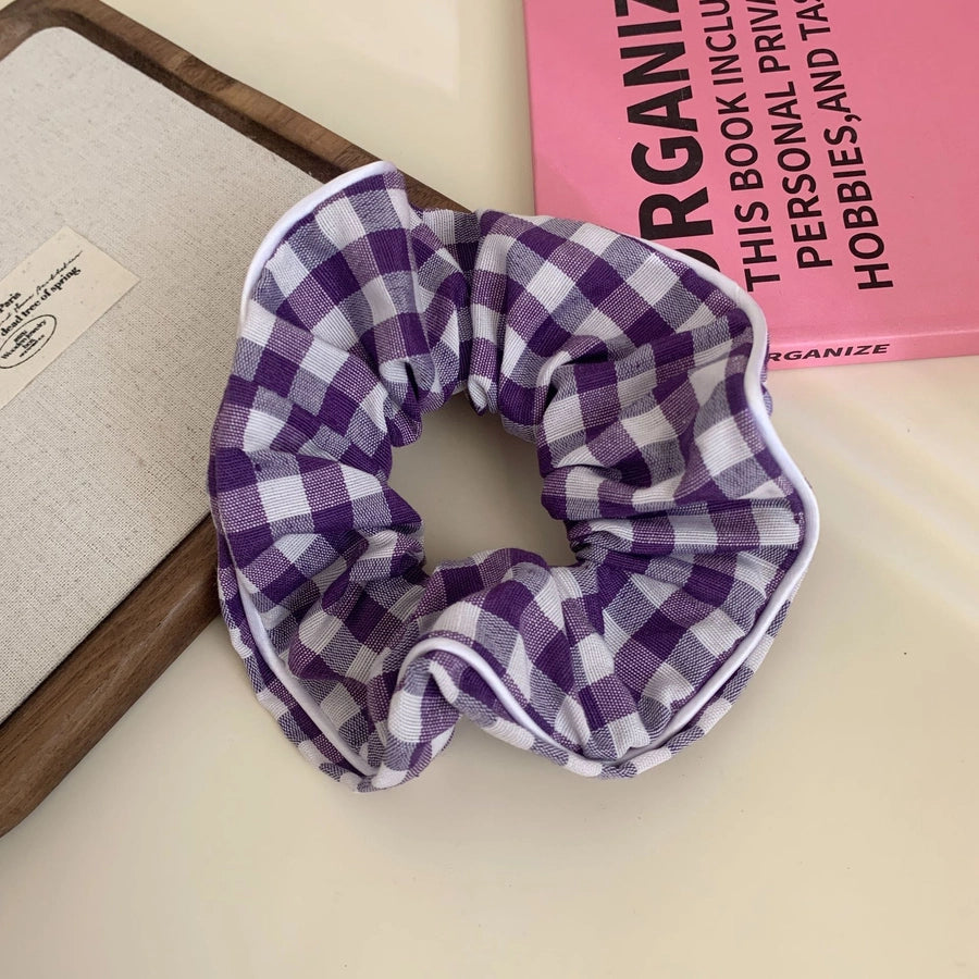 Women's Casual Simple Style Streetwear Floral Cloth Hair Tie
