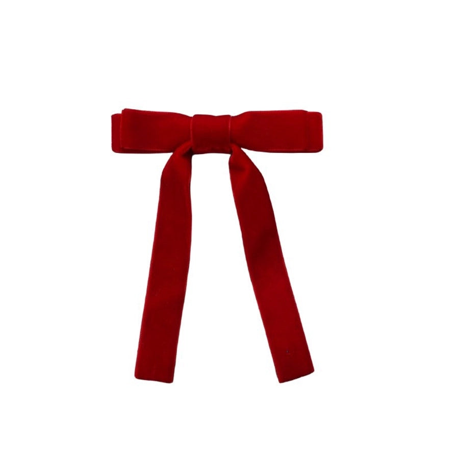 Women's Elegant Solid Color Cloth Handmade Hair Clip