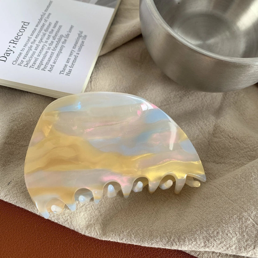 Women's Casual Elegant Streetwear Geometric Acetic acid sheets Hair Claws