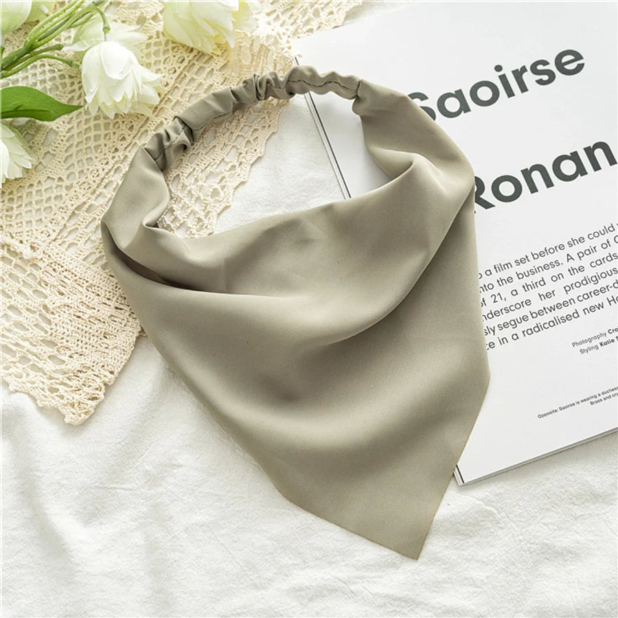 simple style geometric cloth hair band 1 piece