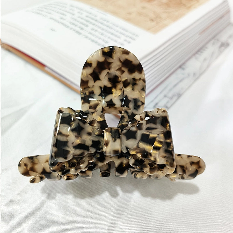 Women's Casual Simple Style Streetwear Geometric Bow Knot Acetic acid sheets Handmade Hair Claws