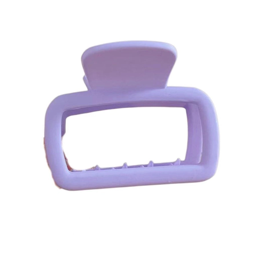 women's simple style geometric arylic hair claws