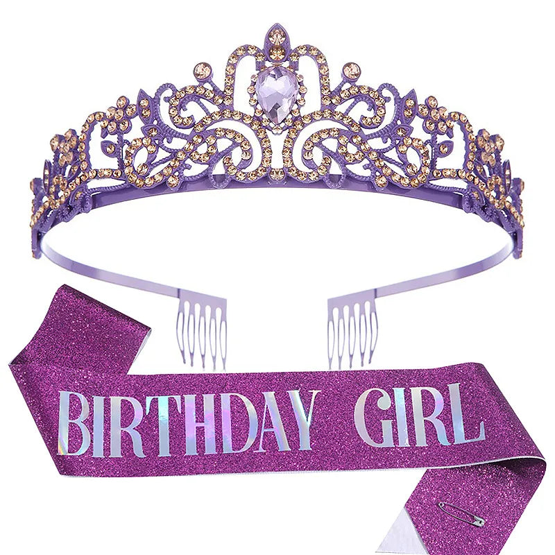 women's simple style solid color alloy plating inlay artificial gemstones crown