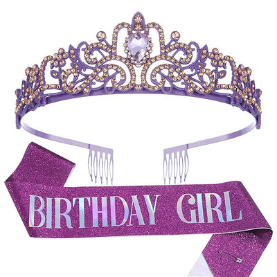 women's simple style solid color alloy plating inlay artificial gemstones crown