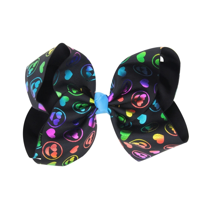 cloth fashion geometric hair accessories  (white love)  fashion jewelry nhwo0625-white-love