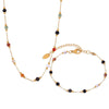 Jewelry Simple Style Geometric Titanium Steel Plating Bracelets Necklace